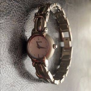 Bulova watch never used.
